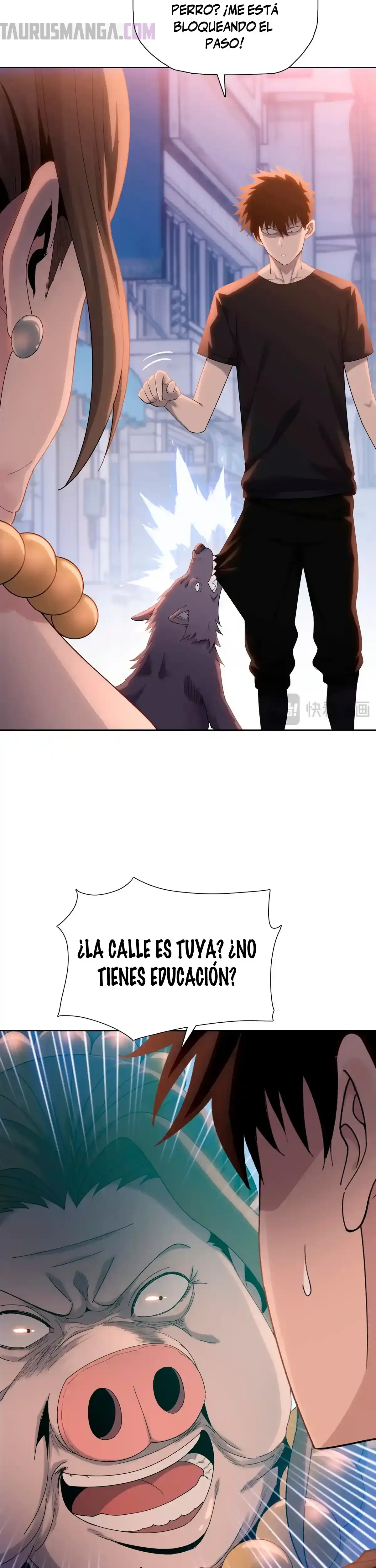 Carnicero Marcial De Rango Divino > Capitulo 3 > Page 121
